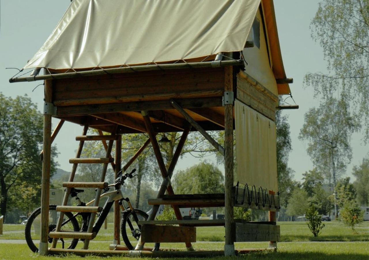 AZUR Waldcamping Auwaldsee Hotel Ingolstadt Buitenkant foto